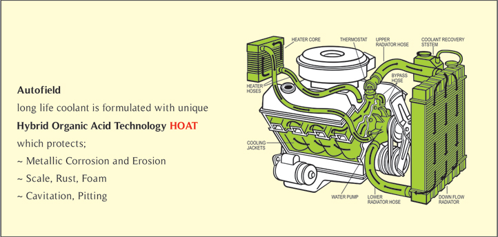 Complete Engine Cooling System